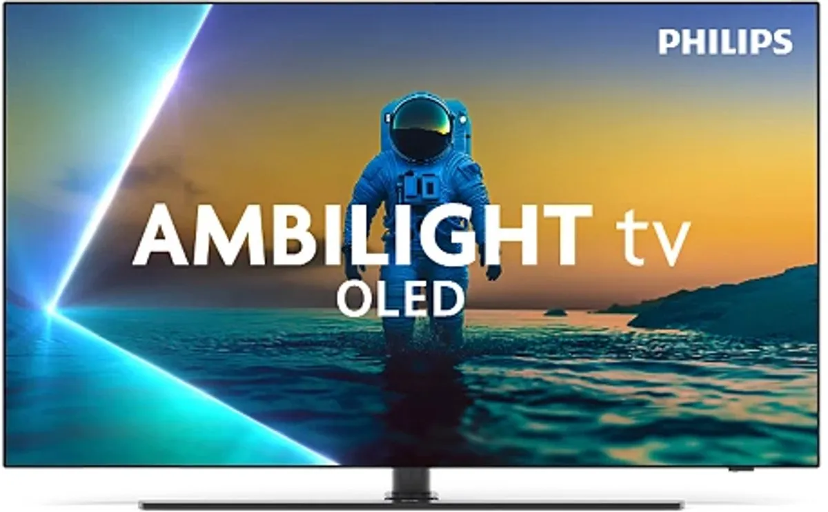 Philips 55OLED850/12 55 inch OLED TV - Zwart