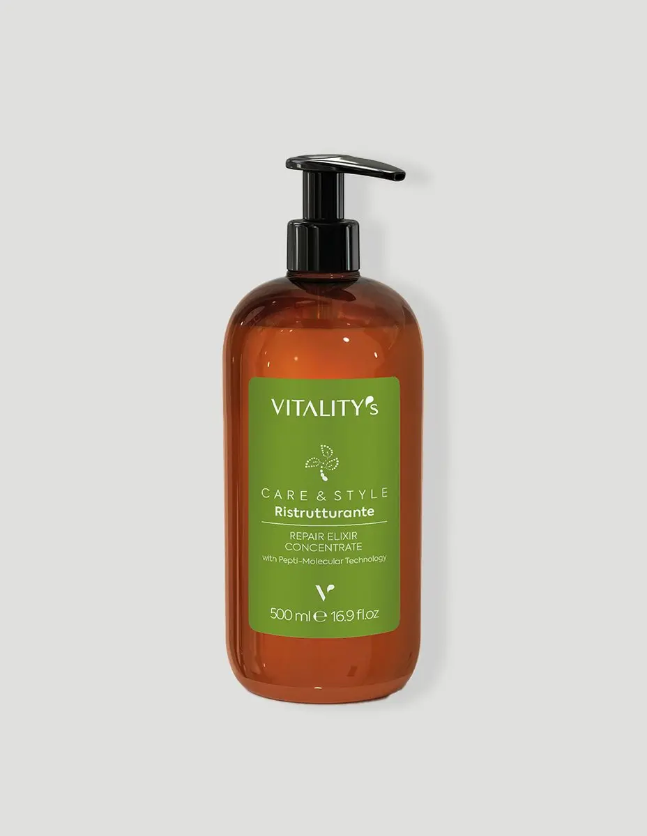 Vitality's Care & Style Restructurerend Elixir Concentraat 500ml