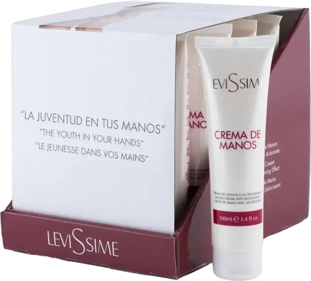 Casmara Levissime Handcrème Resveratrol 12x100ml