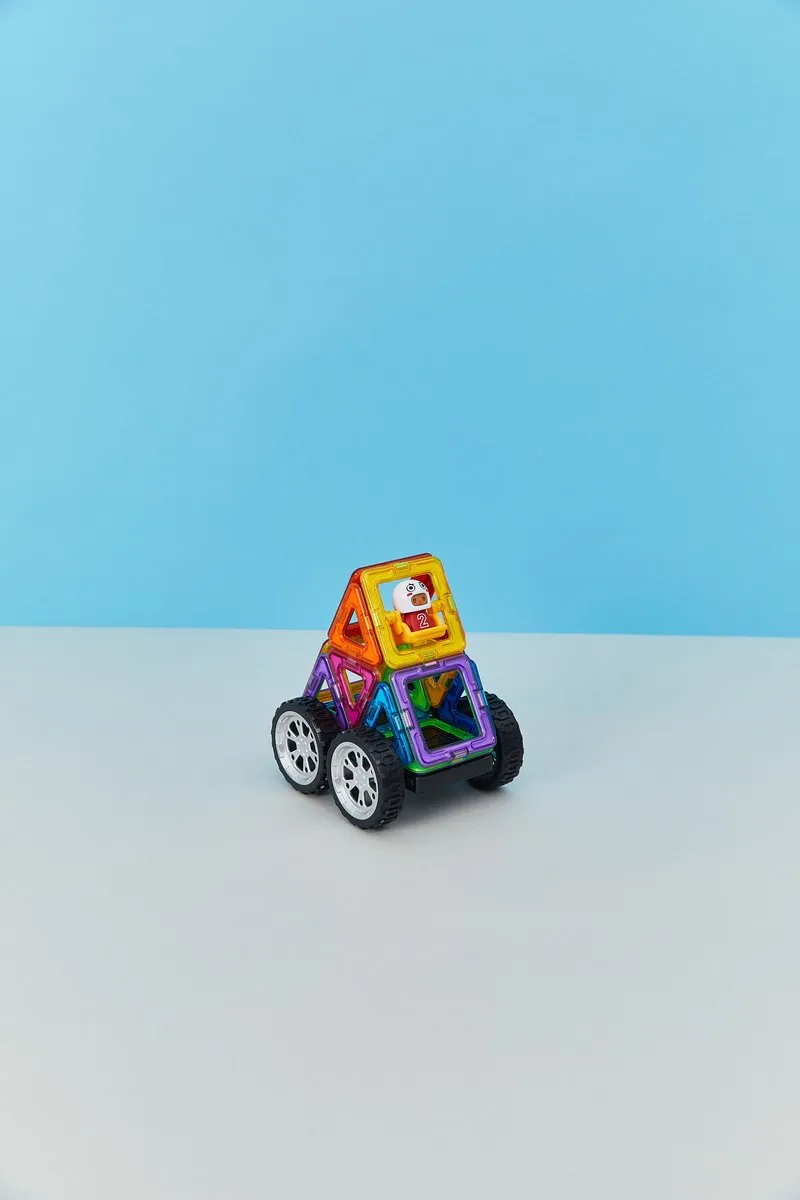 Magformers Wow Plus Set - bouwset 18 stuks- magnetisch speelgoed- speelgoed 3,4,5,6,7 jaar jongens en meisjes– Montessori speelgoed- educatief speelgoed- constructie speelgoed