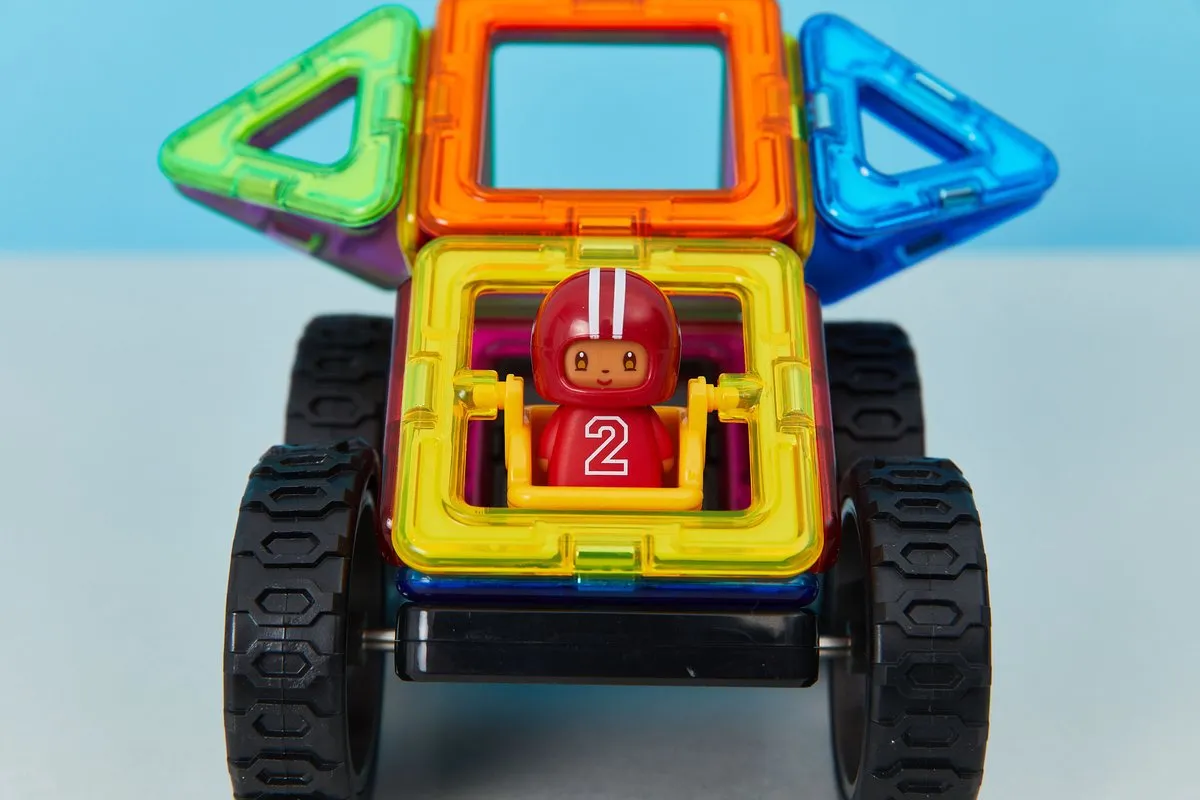 Magformers Wow Plus Set - bouwset 18 stuks- magnetisch speelgoed- speelgoed 3,4,5,6,7 jaar jongens en meisjes– Montessori speelgoed- educatief speelgoed- constructie speelgoed