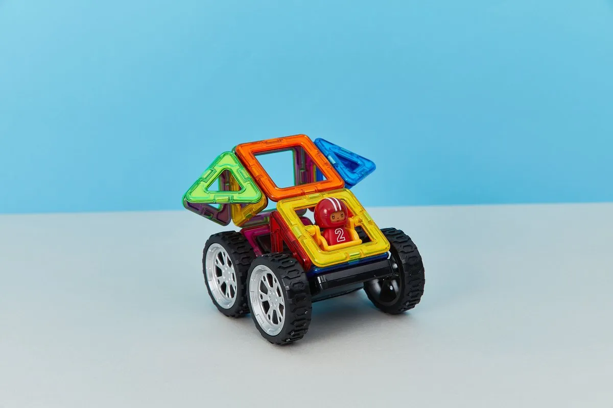 Magformers Wow Plus Set - bouwset 18 stuks- magnetisch speelgoed- speelgoed 3,4,5,6,7 jaar jongens en meisjes– Montessori speelgoed- educatief speelgoed- constructie speelgoed