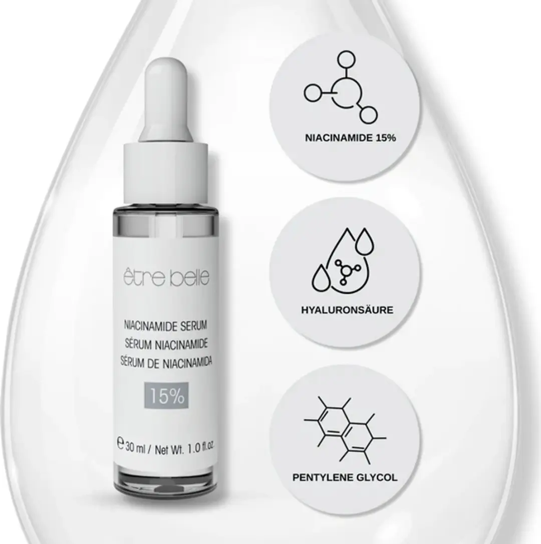 Être Belle Niacinamide Serum 15% 30ml