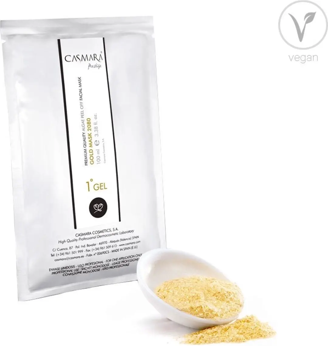 Casmara Gold Mask 2080 Revitaliserend Masker 10ml