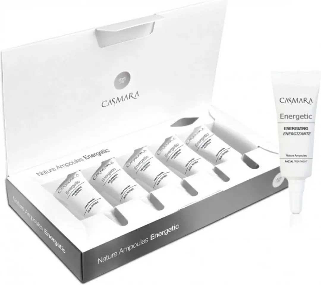 Casmara Natuur Ampullen Energetisch 20ml