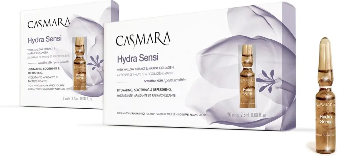 Casmara Flash Effect Hydra Sensi Ampullen - 5x12.5ml