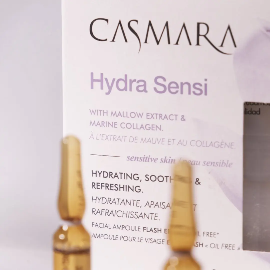 Casmara Flash Effect Hydra Sensi Ampullen - 5x12.5ml