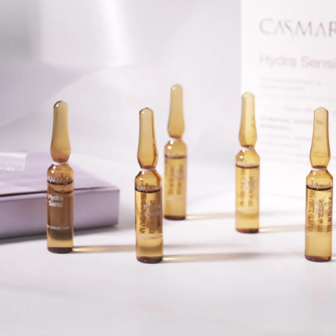 Casmara Flash Effect Hydra Sensi Ampullen - 5x12.5ml