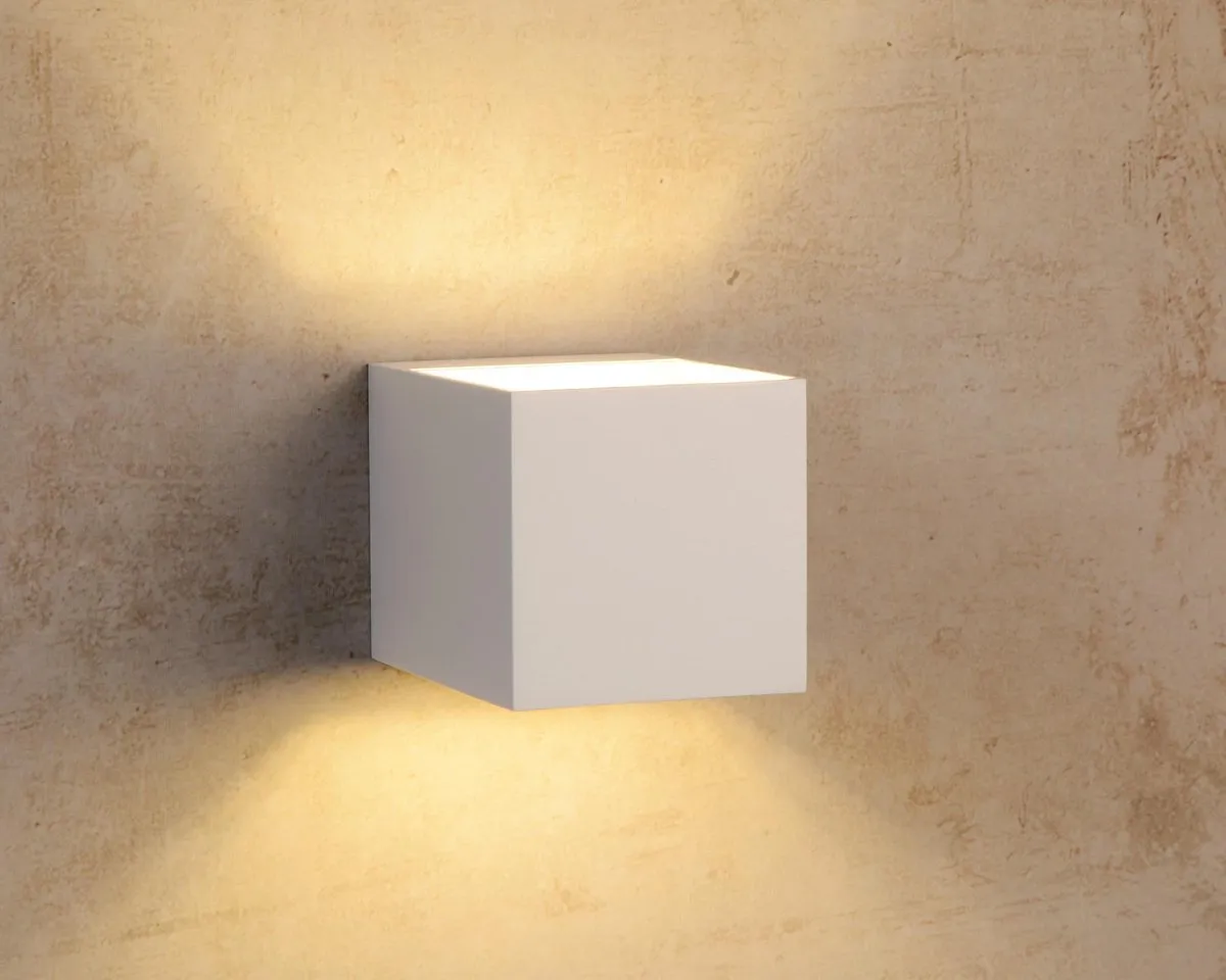 Lucide DEVI Wandlamp G9 - Wit