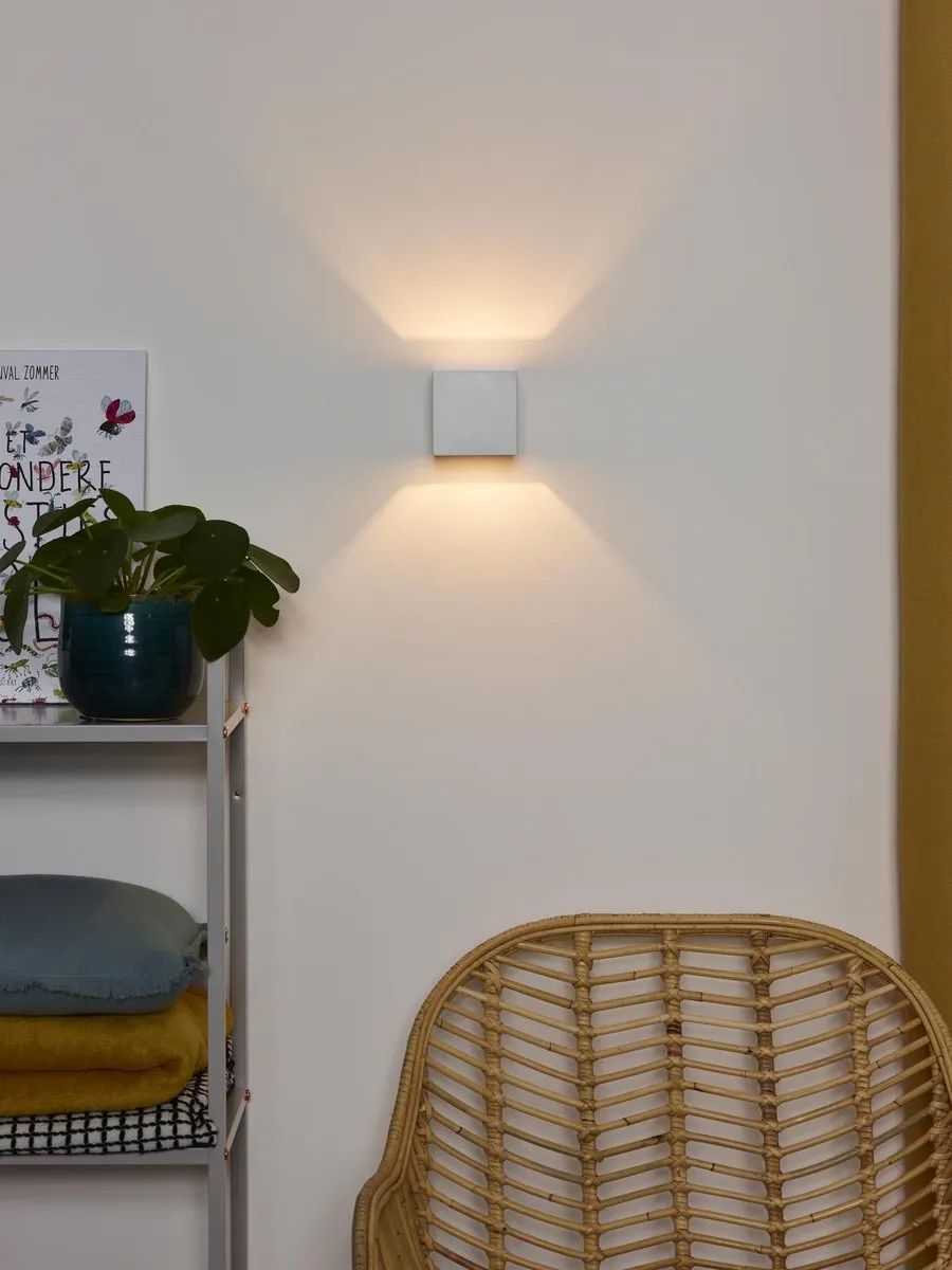 Lucide DEVI Wandlamp G9 - Wit