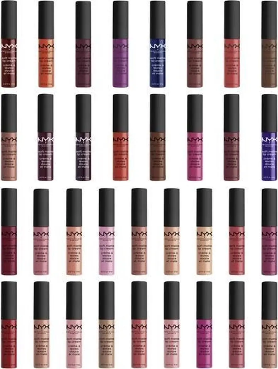 NYX Soft Matte Lip Cream San Francisco - 8ml - afbeelding 6 van 6
