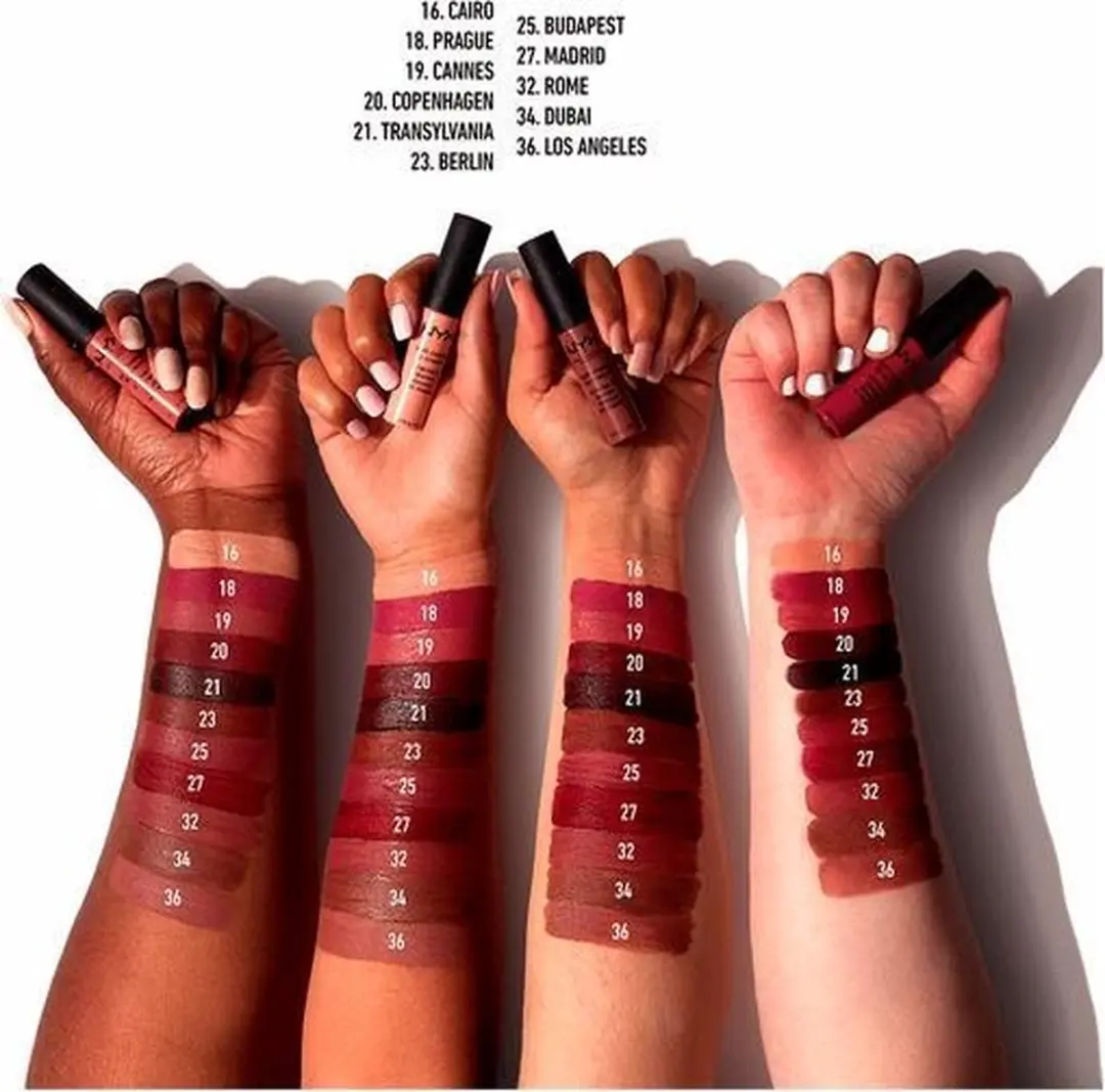 NYX Soft Matte Lip Cream San Francisco - 8ml
