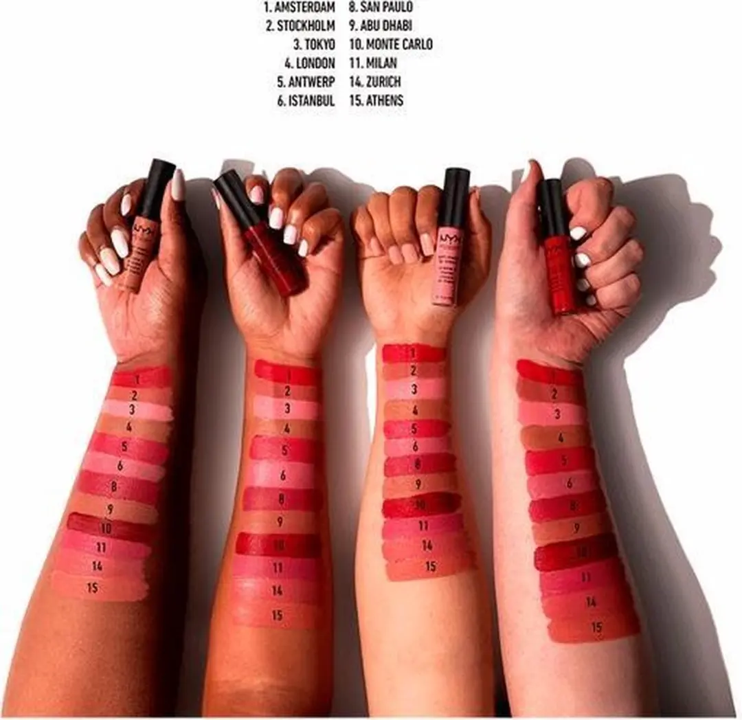 NYX Soft Matte Lip Cream San Francisco - 8ml