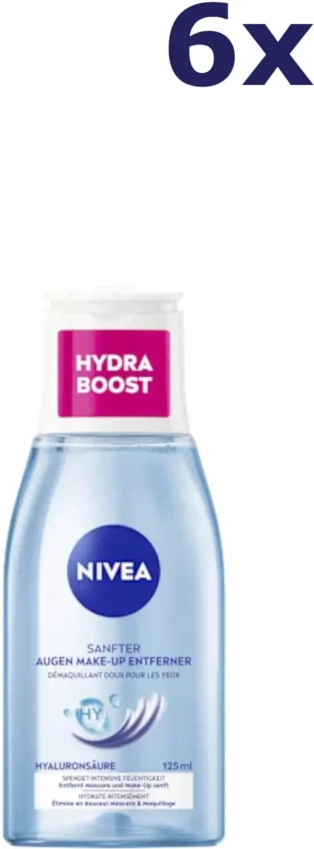 NIVEA Oogmake-Up Reinigingslotion 125ml