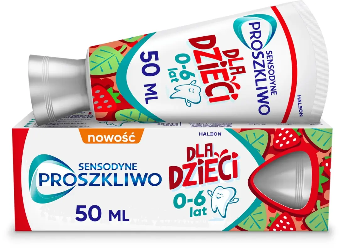 Sensodyne Proszkliwo Tandpasta 50ml