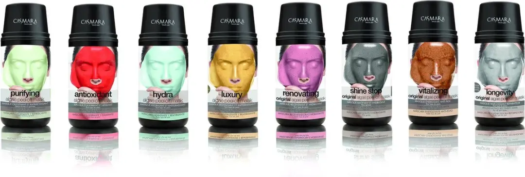 Casmara Longevity Algae Peel-Off Mask - 6 Stuks