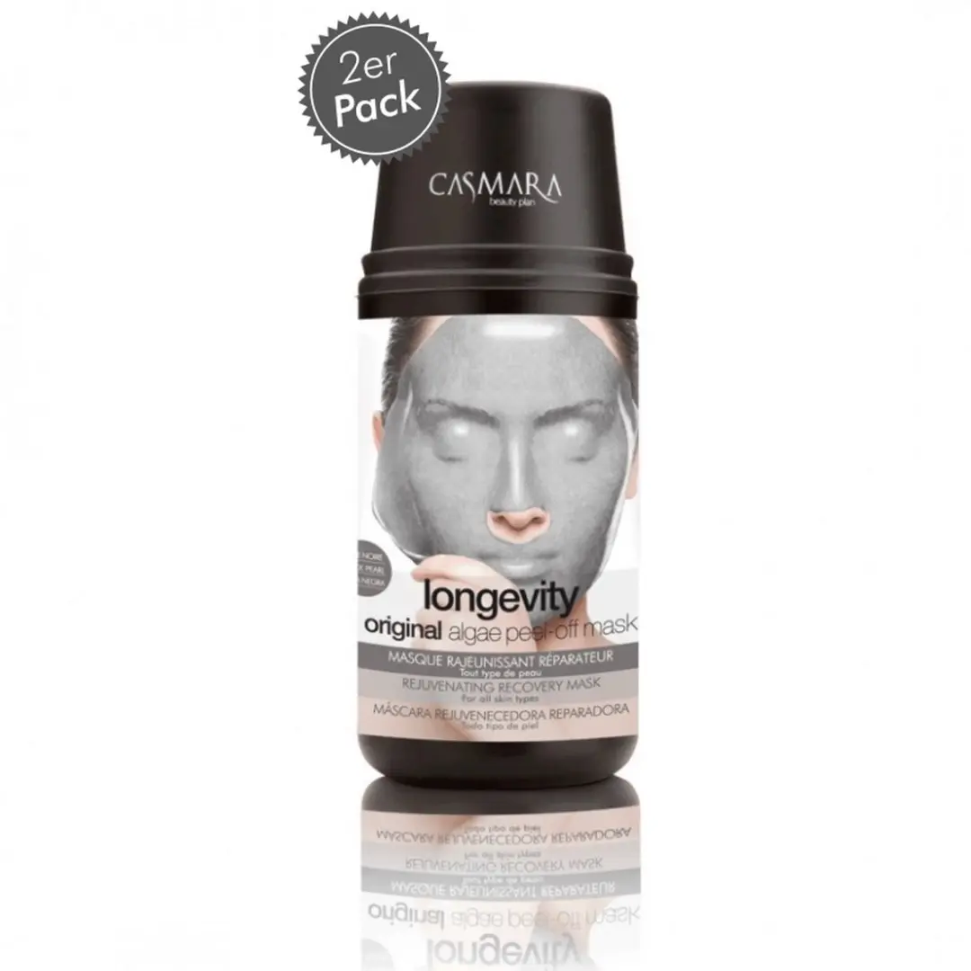 Casmara Longevity Algae Peel-Off Mask - 6 Stuks - afbeelding 6 van 6