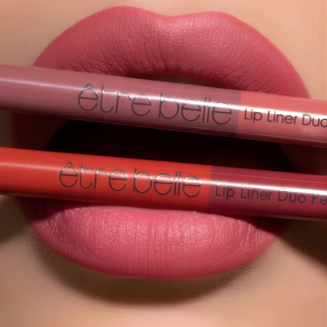 Être Belle Lip Liner Pen Nr 2 - Bruin/Caramel