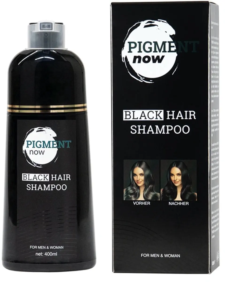 Lattafa ColorNow Black Hair Shampoo 400ml