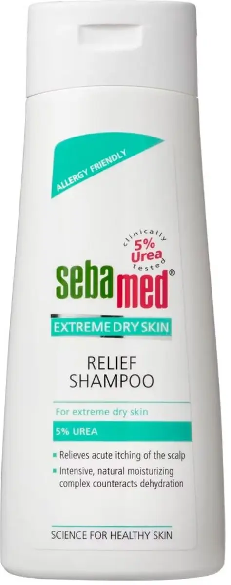 Sebamed Urea Relief Shampoo 200ml