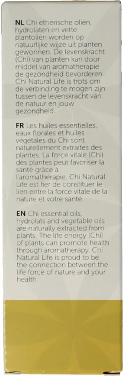 Chi Natural Life Cacay Olie Bio 50ml