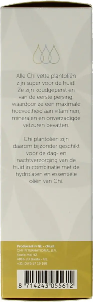 Chi Natural Life Cacay Olie Bio 50ml