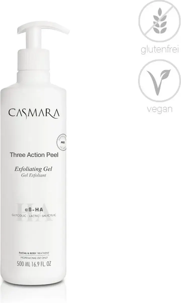 Casmara Natuurlijke Peeling Tri-Active 500ml