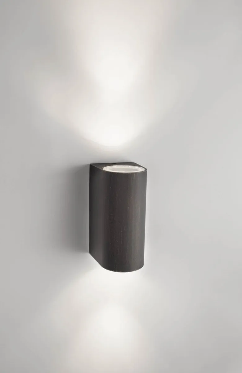 Philips Hue Nightingale Wandlamp Roestbruin - GU10 Warmwit