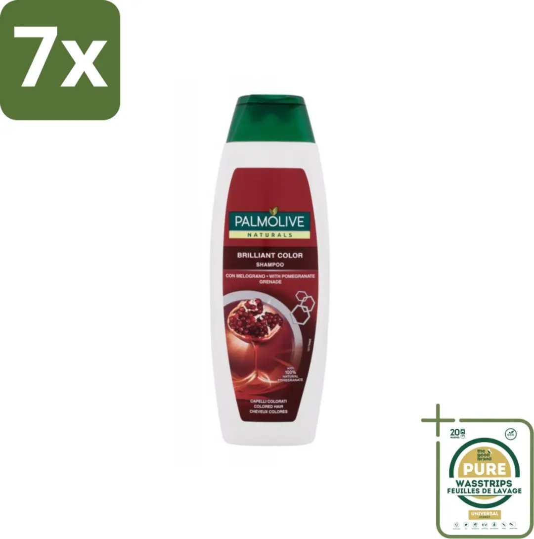 Palmolive Naturals Shampoo Brilliant Color 2450ml