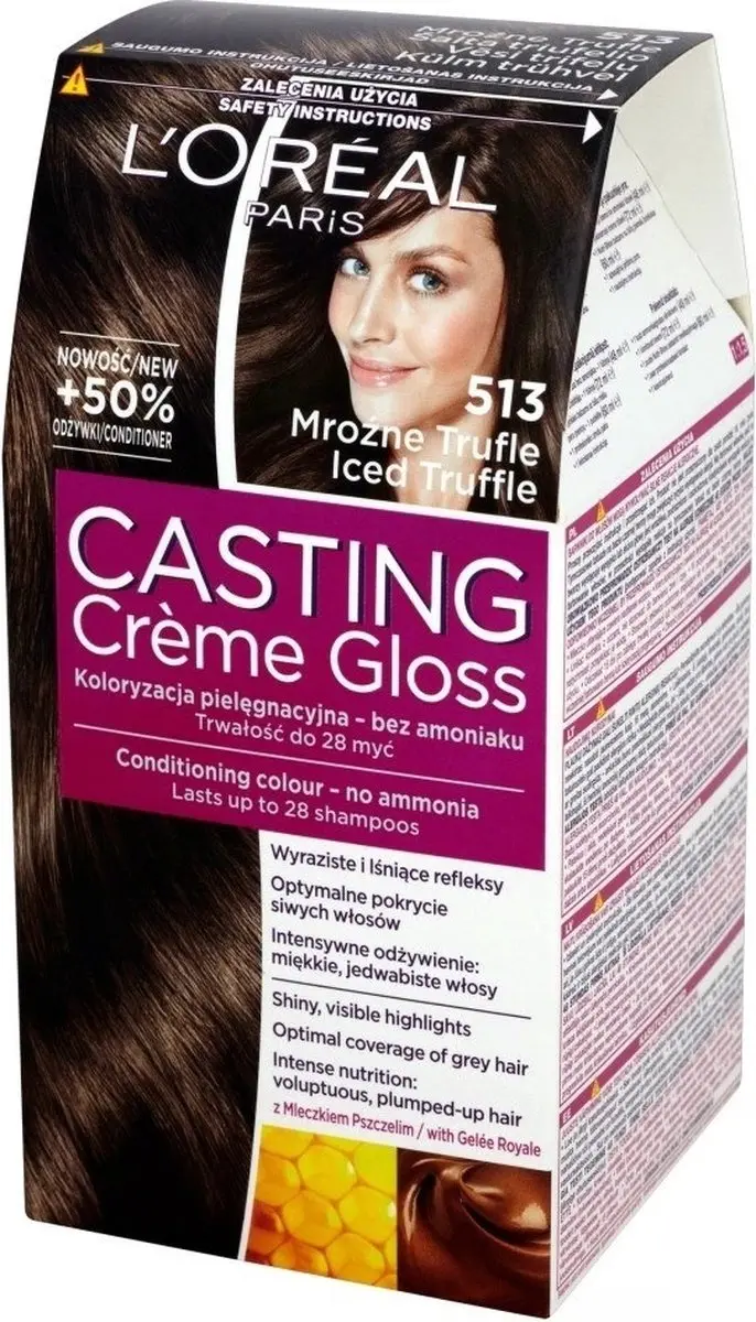 L'Oréal Paris Casting Crème Gloss 513 Frosty Truffles