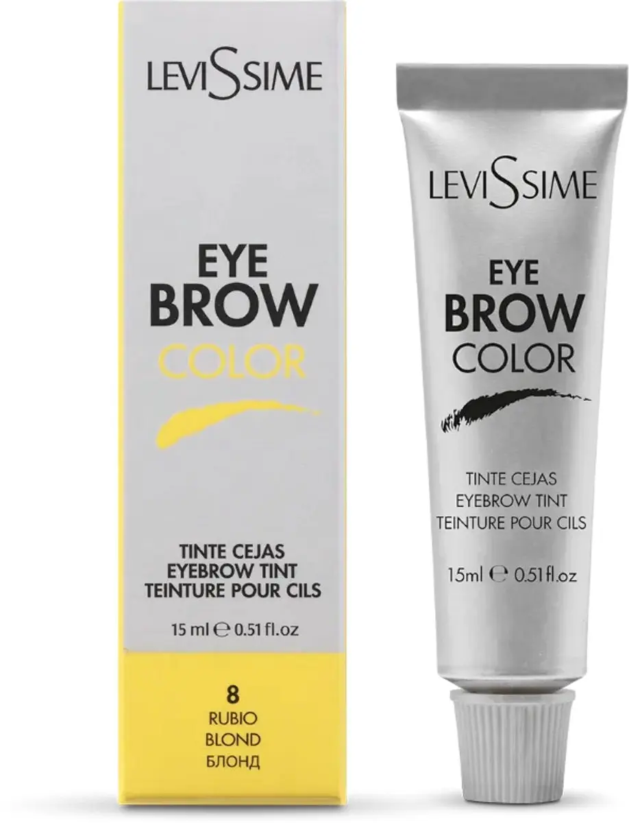 Casmara Wenkbrauwkleur nr. 8 Blond Levissime 15ml