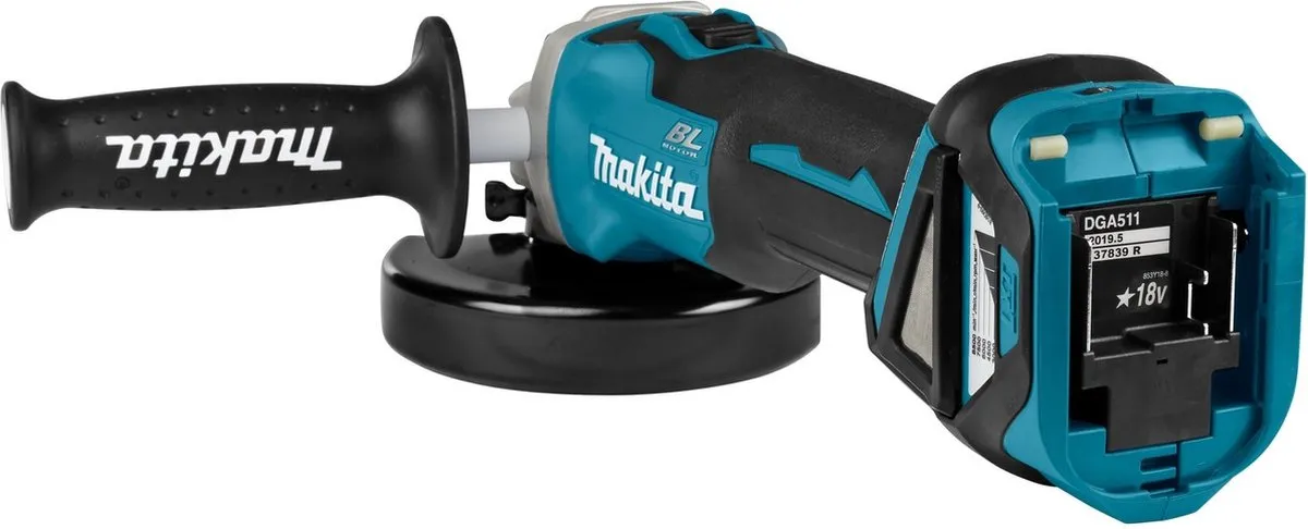 Makita DGA511ZJ Haakse Slijper 125mm