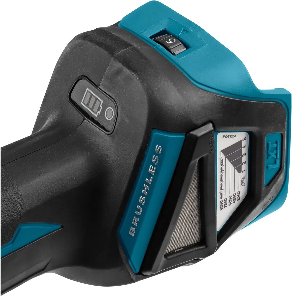 Makita DGA511ZJ Haakse Slijper 125mm