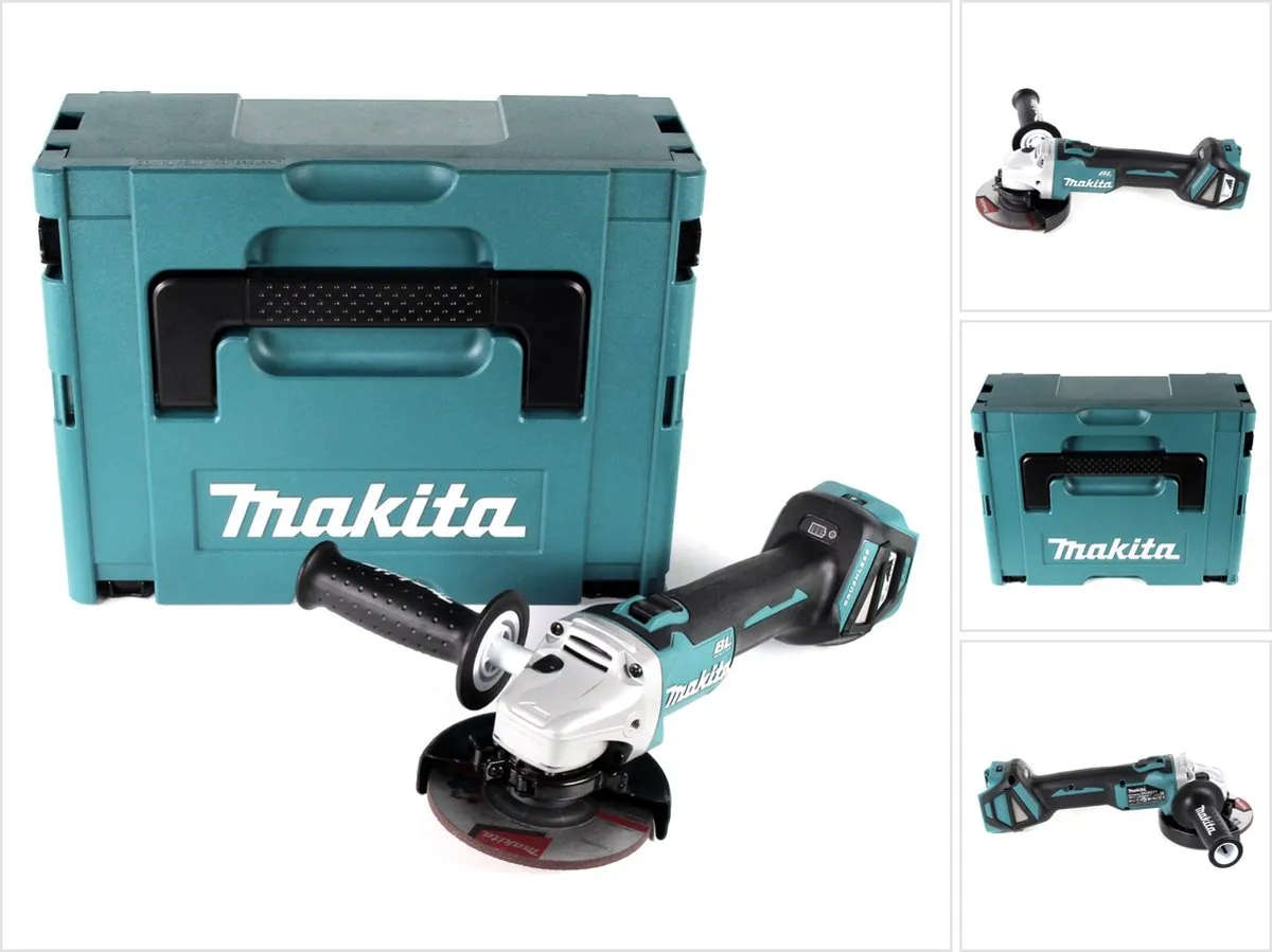 Makita DGA511ZJ Haakse Slijper 125mm
