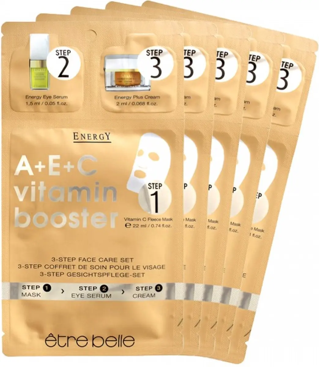 Être Belle Energy Vlies Maskers