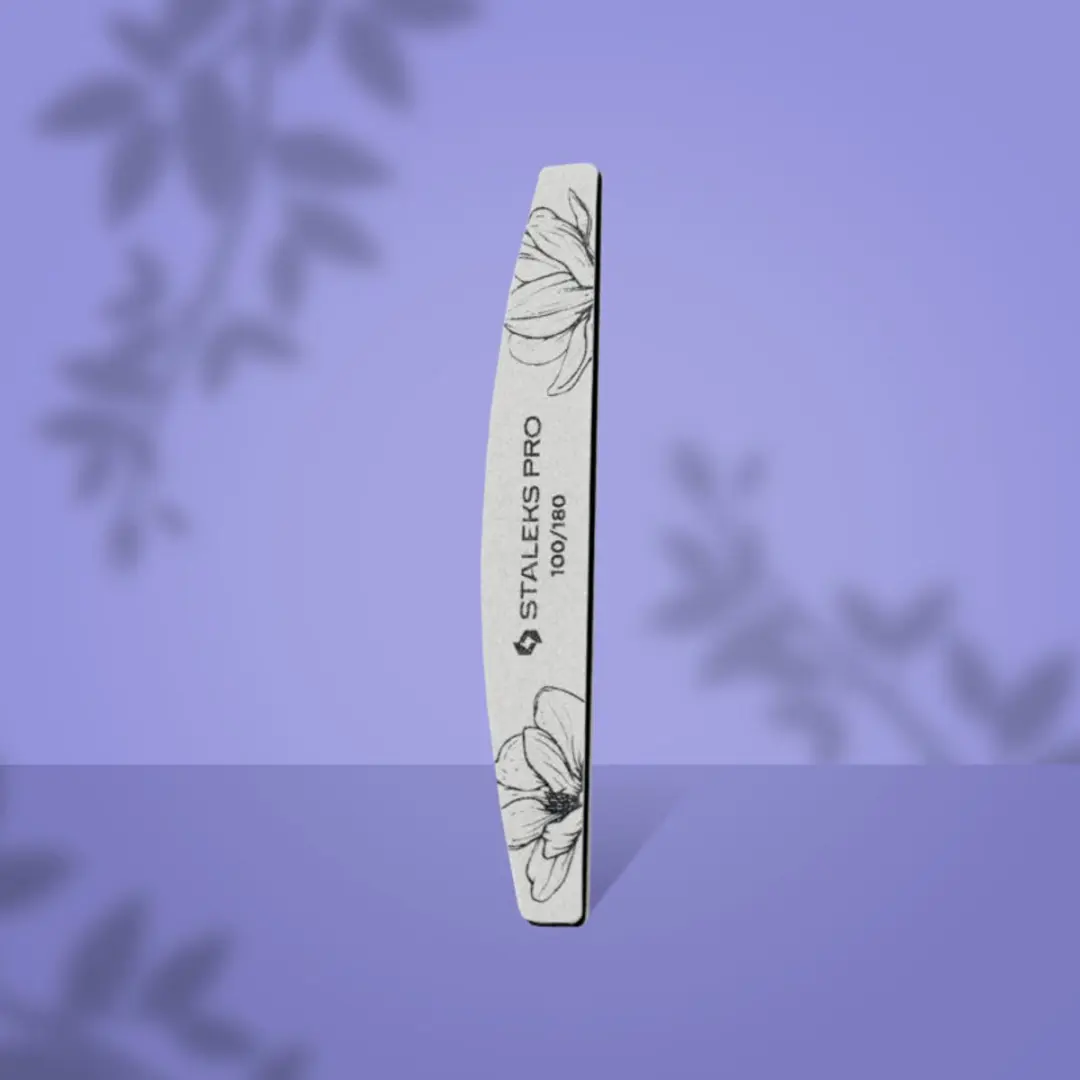 Staleks Crescent Minerale Nagelvijl EXPERT 40 - 100/180 Korrel - 25 Stuks
