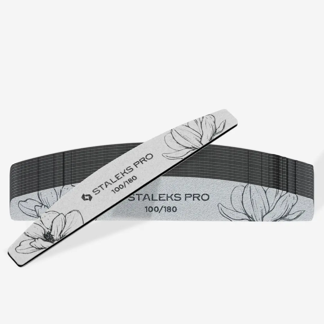 Staleks Crescent Minerale Nagelvijl EXPERT 40 - 100/180 Korrel - 25 Stuks