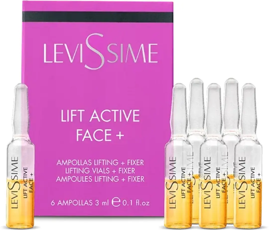 Casmara Lift Active Face + Levissime Ampullen