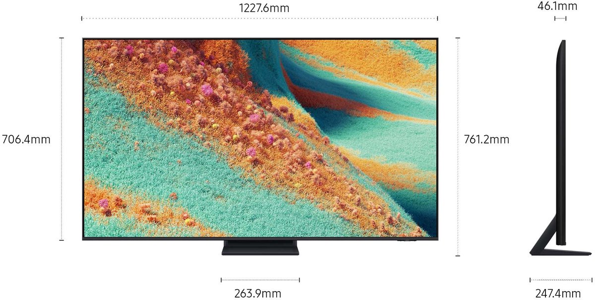 Samsung QE55QN85F - 55 inch - 4K Neo QLED - 2025 - Buitenlands model