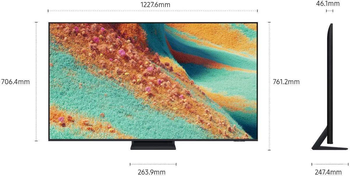 Samsung QE55QN85F Neo QLED 55 inch - 4K - Zwart