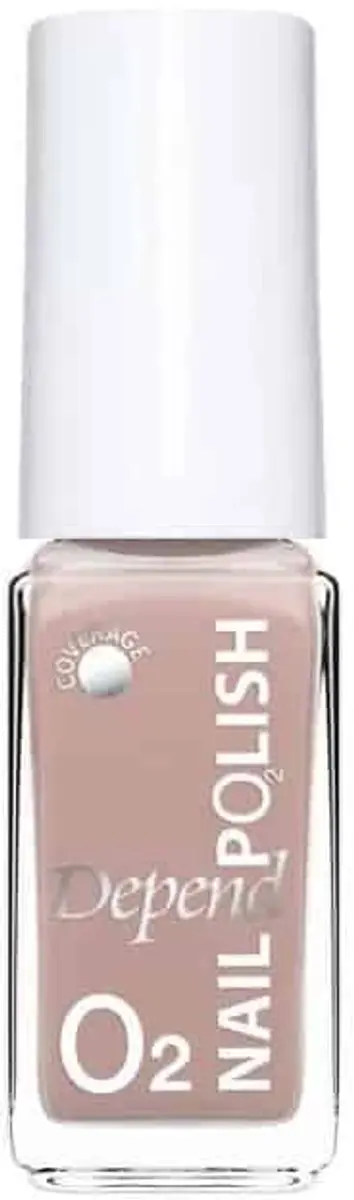 Depend Cosmetics O2 Nude Nagellak 5ml