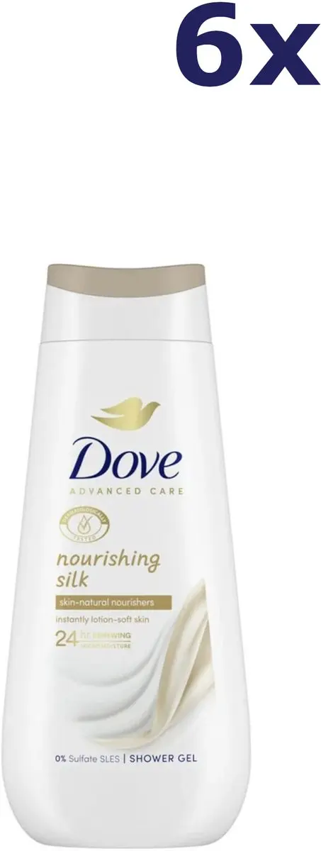 Dove Douchegel Nourishing Silk 225ml