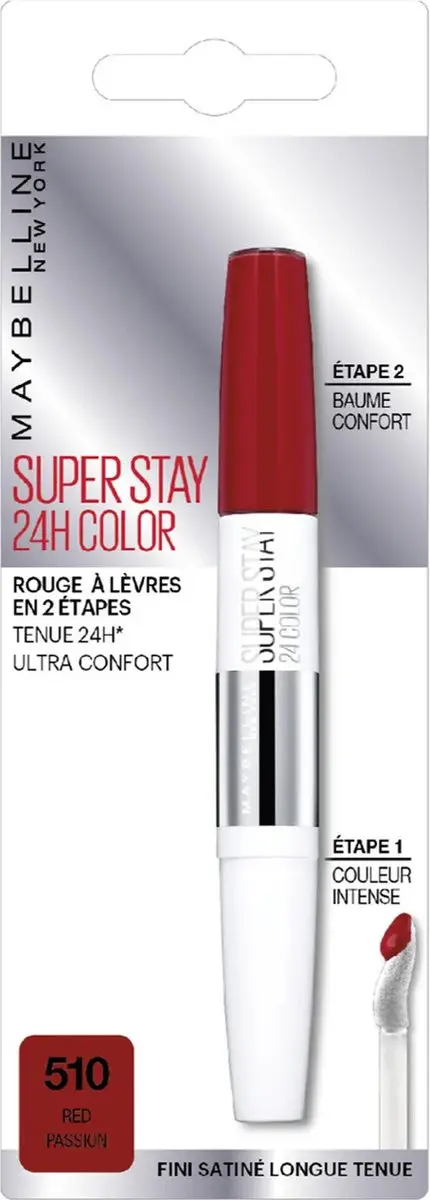 Maybelline RAL 510 Lipstick