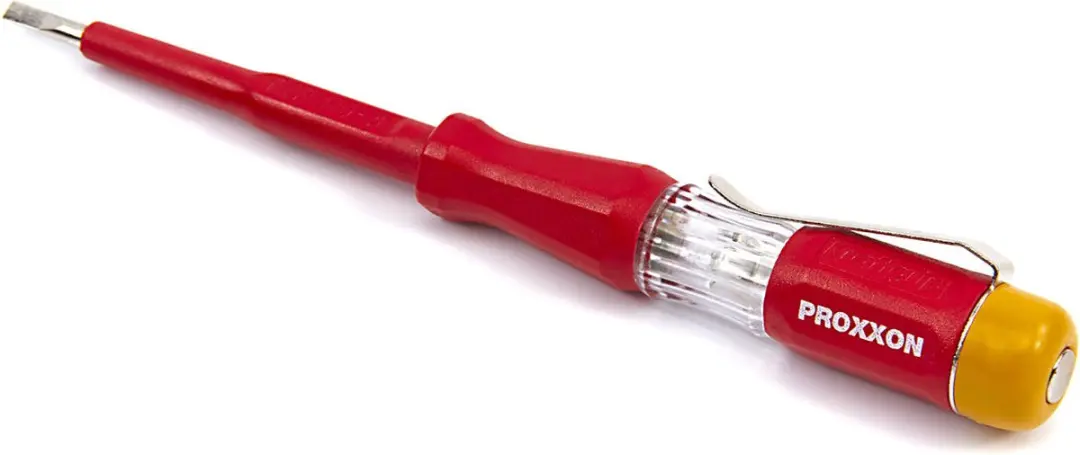 Proxxon Spanningszoeker 220-250V - Met lamp