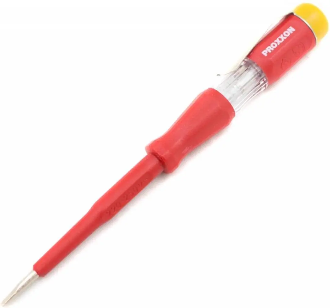 Proxxon Spanningszoeker 220-250V - Met lamp