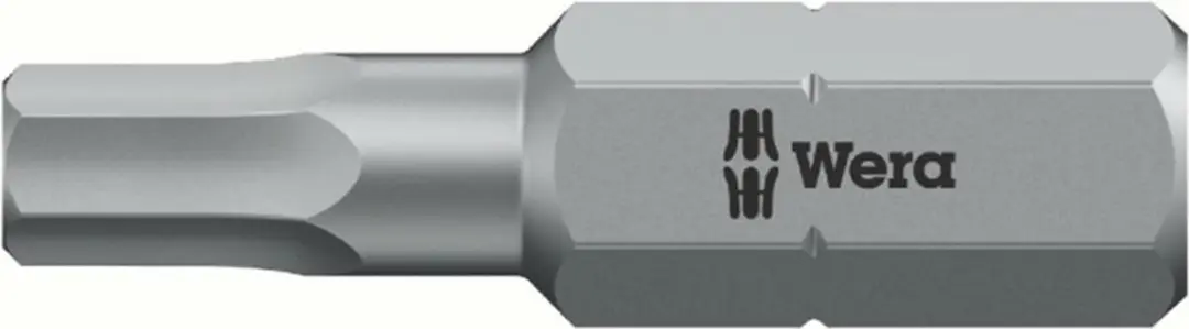 Wera 05056335001 1/4" Hex-Plus Inbusbit 8.0x25mm