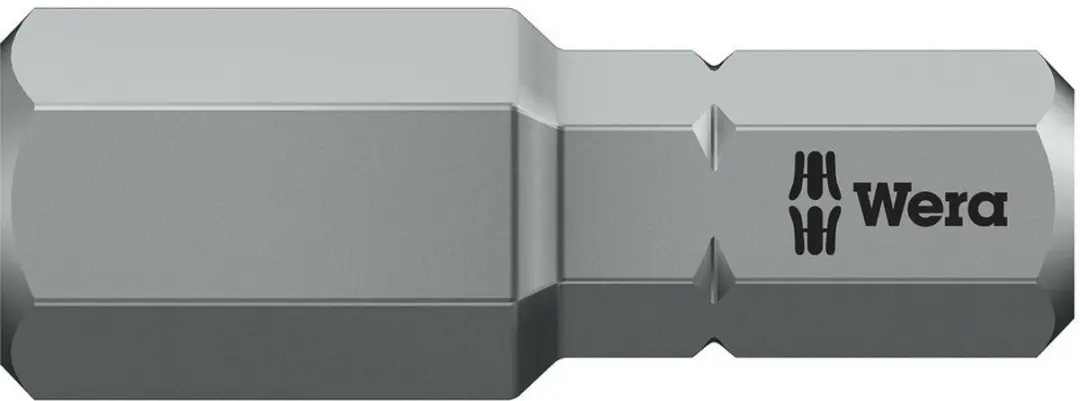 Wera 05056335001 1/4" Hex-Plus Inbusbit 8.0x25mm