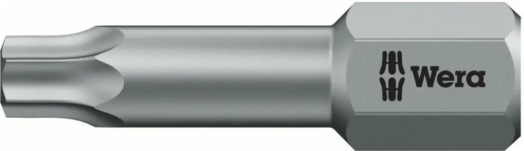 Wera TZ Bit 1/4" DIN3126 C6,3 T 7x25mm