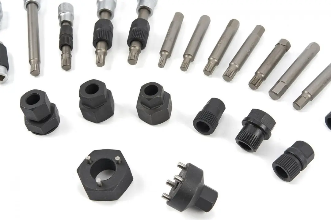 HBM Dynamo Poelie Verwijderings- en Montageset 23-delig - M14