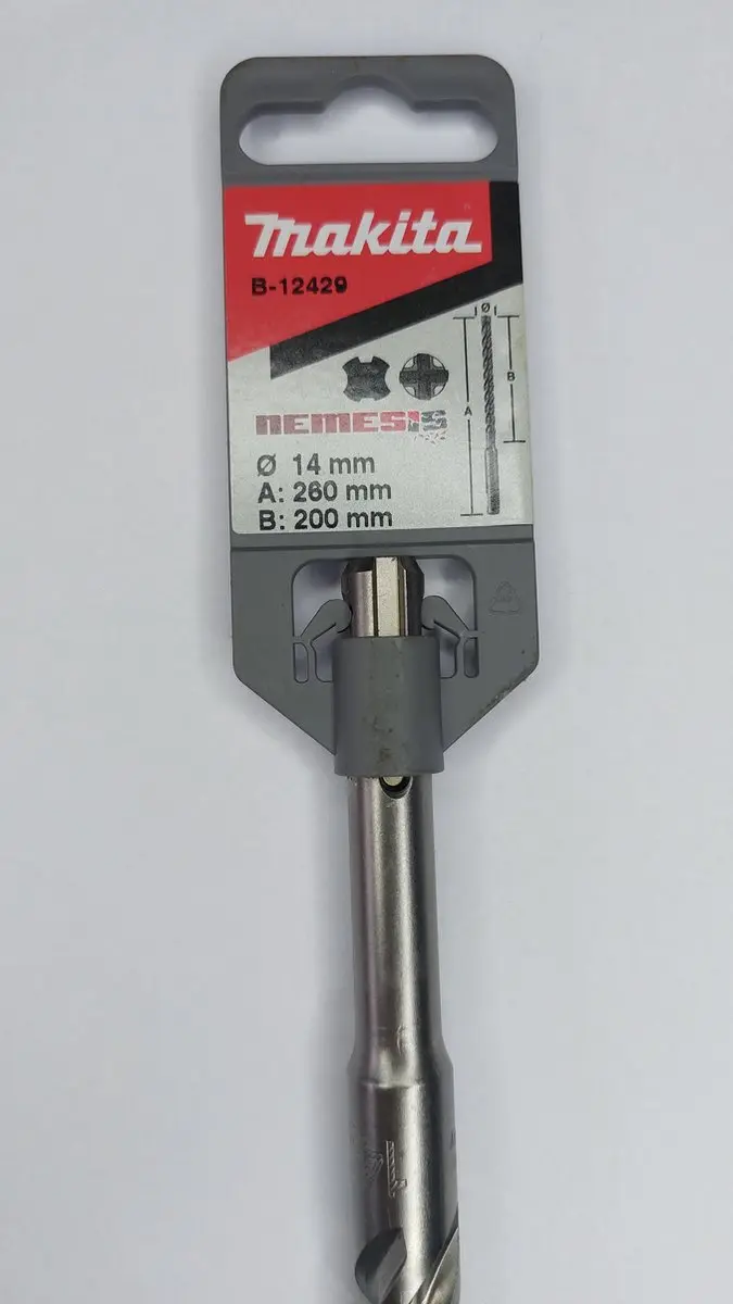 Makita B-12429 SDS-plus Betonboor 14mm